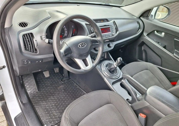 Kia Sportage cena 45500 przebieg: 137297, rok produkcji 2012 z Biłgoraj małe 497